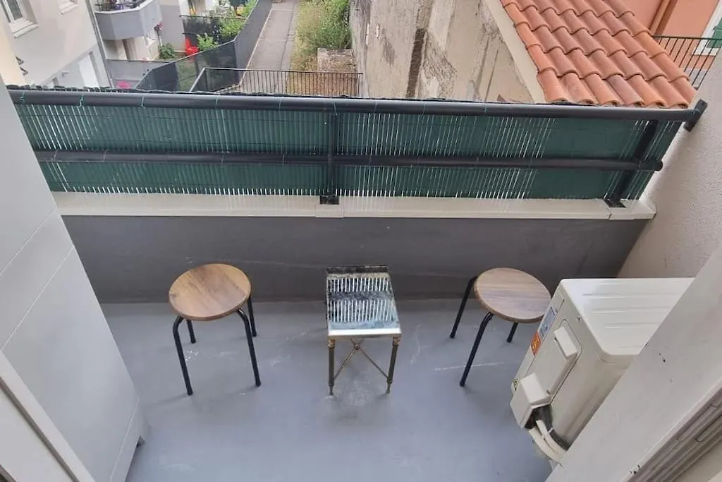 Appartement Lacassagne-Pres De La Gare Лион